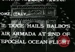 Image Benito Mussolini Rome Italie, 1933, de la seconde 1 séquences d'archives historiques vidéo 65675022457