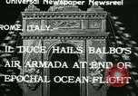 Image Benito Mussolini Rome Italie, 1933, de la seconde 5 séquences d'archives historiques vidéo 65675022457