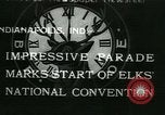 Immagine di Elks Convenzione Nazionale Indianapolis Indiana USA, 1933, secondo 1 filmato di repertorio 65675022458