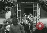 Standbild frische Luft Camp Sommer Camp für Kinder aus armen Familien Sylvan Lake Michigan USA, 1933, aus Sekunde 15 historischem Filmmaterial Videoclip 65675022459
