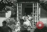 Standbild frische Luft Camp Sommer Camp für Kinder aus armen Familien Sylvan Lake Michigan USA, 1933, aus Sekunde 19 historischem Filmmaterial Videoclip 65675022459
