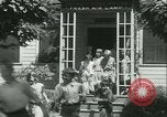 Standbild frische Luft Camp Sommer Camp für Kinder aus armen Familien Sylvan Lake Michigan USA, 1933, aus Sekunde 20 historischem Filmmaterial Videoclip 65675022459