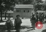 Standbild frische Luft Camp Sommer Camp für Kinder aus armen Familien Sylvan Lake Michigan USA, 1933, aus Sekunde 22 historischem Filmmaterial Videoclip 65675022459