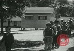 Standbild frische Luft Camp Sommer Camp für Kinder aus armen Familien Sylvan Lake Michigan USA, 1933, aus Sekunde 24 historischem Filmmaterial Videoclip 65675022459