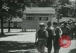Standbild frische Luft Camp Sommer Camp für Kinder aus armen Familien Sylvan Lake Michigan USA, 1933, aus Sekunde 25 historischem Filmmaterial Videoclip 65675022459