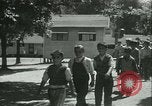 Standbild frische Luft Camp Sommer Camp für Kinder aus armen Familien Sylvan Lake Michigan USA, 1933, aus Sekunde 26 historischem Filmmaterial Videoclip 65675022459