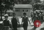 Standbild frische Luft Camp Sommer Camp für Kinder aus armen Familien Sylvan Lake Michigan USA, 1933, aus Sekunde 27 historischem Filmmaterial Videoclip 65675022459
