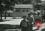 Standbild frische Luft Camp Sommer Camp für Kinder aus armen Familien Sylvan Lake Michigan USA, 1933, aus Sekunde 30 historischem Filmmaterial Videoclip 65675022459
