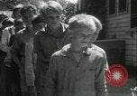 Standbild frische Luft Camp Sommer Camp für Kinder aus armen Familien Sylvan Lake Michigan USA, 1933, aus Sekunde 33 historischem Filmmaterial Videoclip 65675022459