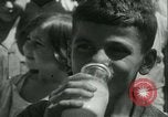 Standbild frische Luft Camp Sommer Camp für Kinder aus armen Familien Sylvan Lake Michigan USA, 1933, aus Sekunde 50 historischem Filmmaterial Videoclip 65675022459