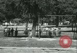 Standbild frische Luft Camp Sommer Camp für Kinder aus armen Familien Sylvan Lake Michigan USA, 1933, aus Sekunde 59 historischem Filmmaterial Videoclip 65675022459