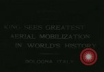 Image Prince Humbert et Italo Balbo Bologna Italie, 1931, de la seconde 1 séquences d'archives historiques vidéo 65675022460