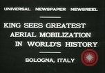 Image Prince Humbert et Italo Balbo Bologna Italie, 1931, de la seconde 3 séquences d'archives historiques vidéo 65675022460
