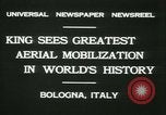 Image Prince Humbert et Italo Balbo Bologna Italie, 1931, de la seconde 5 séquences d'archives historiques vidéo 65675022460