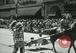Image célébration du 150e anniversaire de naissance de la ville Los Angeles California USA, 1931, de la seconde 31 séquences d'archives historiques vidéo 65675022461