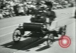 Image célébration du 150e anniversaire de naissance de la ville Los Angeles California USA, 1931, de la seconde 60 séquences d'archives historiques vidéo 65675022461