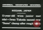 Image Iwao Takeda Ikegami Japon, 1931, de la seconde 9 séquences d'archives historiques vidéo 65675022462