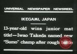 Image Iwao Takeda Ikegami Japon, 1931, de la seconde 11 séquences d'archives historiques vidéo 65675022462