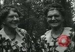 Image des jumeaux identiques tournoi Albany New York USA, 1931, de la seconde 35 séquences d'archives historiques vidéo 65675022463