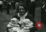 Image des jumeaux identiques tournoi Albany New York USA, 1931, de la seconde 40 séquences d'archives historiques vidéo 65675022463