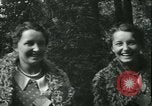 Image des jumeaux identiques tournoi Albany New York USA, 1931, de la seconde 55 séquences d'archives historiques vidéo 65675022463