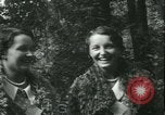 Image des jumeaux identiques tournoi Albany New York USA, 1931, de la seconde 56 séquences d'archives historiques vidéo 65675022463