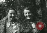 Image des jumeaux identiques tournoi Albany New York USA, 1931, de la seconde 57 séquences d'archives historiques vidéo 65675022463