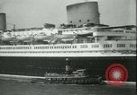 Standbild Hollywood Film Magnat Carl Laemmle an Bord des Schiffes Europa New York City USA, 1931, aus Sekunde 24 historischem Filmmaterial Videoclip 65675022464