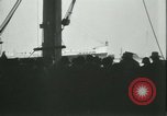 Standbild Hollywood Film Magnat Carl Laemmle an Bord des Schiffes Europa New York City USA, 1931, aus Sekunde 44 historischem Filmmaterial Videoclip 65675022464