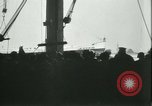 Standbild Hollywood Film Magnat Carl Laemmle an Bord des Schiffes Europa New York City USA, 1931, aus Sekunde 46 historischem Filmmaterial Videoclip 65675022464