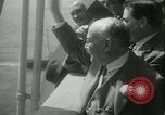 Standbild Hollywood Film Magnat Carl Laemmle an Bord des Schiffes Europa New York City USA, 1931, aus Sekunde 48 historischem Filmmaterial Videoclip 65675022464
