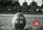 Standbild US Naval Academy football Annapolis Maryland USA, 1931, aus Sekunde 13 historischem Filmmaterial Videoclip 65675022465