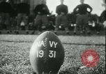 Standbild US Naval Academy football Annapolis Maryland USA, 1931, aus Sekunde 14 historischem Filmmaterial Videoclip 65675022465
