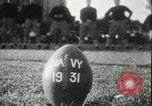 Standbild US Naval Academy football Annapolis Maryland USA, 1931, aus Sekunde 15 historischem Filmmaterial Videoclip 65675022465