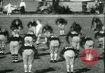 Standbild US Naval Academy football Annapolis Maryland USA, 1931, aus Sekunde 30 historischem Filmmaterial Videoclip 65675022465