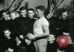 Standbild US Naval Academy football Annapolis Maryland USA, 1931, aus Sekunde 35 historischem Filmmaterial Videoclip 65675022465