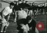 Standbild US Naval Academy football Annapolis Maryland USA, 1931, aus Sekunde 50 historischem Filmmaterial Videoclip 65675022465