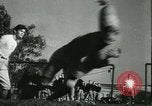 Standbild US Naval Academy football Annapolis Maryland USA, 1931, aus Sekunde 60 historischem Filmmaterial Videoclip 65675022465