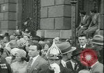 Standbild Admiral Horthy und zählen Karyoli Budapest Ungarn, 1931, aus Sekunde 58 historischem Filmmaterial Videoclip 65675022466
