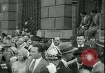 Standbild Admiral Horthy und zählen Karyoli Budapest Ungarn, 1931, aus Sekunde 59 historischem Filmmaterial Videoclip 65675022466