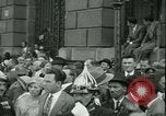 Standbild Admiral Horthy und zählen Karyoli Budapest Ungarn, 1931, aus Sekunde 60 historischem Filmmaterial Videoclip 65675022466