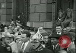 Standbild Admiral Horthy und zählen Karyoli Budapest Ungarn, 1931, aus Sekunde 61 historischem Filmmaterial Videoclip 65675022466