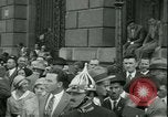 Standbild Admiral Horthy und zählen Karyoli Budapest Ungarn, 1931, aus Sekunde 62 historischem Filmmaterial Videoclip 65675022466