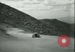 Standbild Chuck Myers auto race Pikes Peak Colorado USA, 1931, aus Sekunde 58 historischem Filmmaterial Videoclip 65675022467