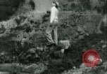 Standbild Los Angeles Aquädukt Pipeline Jawbone Canyon, 1931, aus Sekunde 35 historischem Filmmaterial Videoclip 65675022470