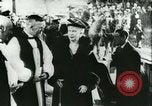 Image Lady Mary Cambridge wedding Balcombe Angleterre, 1931, de la seconde 17 séquences d'archives historiques vidéo 65675022471