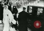 Image Lady Mary Cambridge wedding Balcombe Angleterre, 1931, de la seconde 32 séquences d'archives historiques vidéo 65675022471