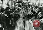 Image Lady Mary Cambridge wedding Balcombe Angleterre, 1931, de la seconde 37 séquences d'archives historiques vidéo 65675022471
