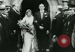 Image Lady Mary Cambridge wedding Balcombe Angleterre, 1931, de la seconde 45 séquences d'archives historiques vidéo 65675022471