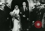 Image Lady Mary Cambridge wedding Balcombe Angleterre, 1931, de la seconde 47 séquences d'archives historiques vidéo 65675022471